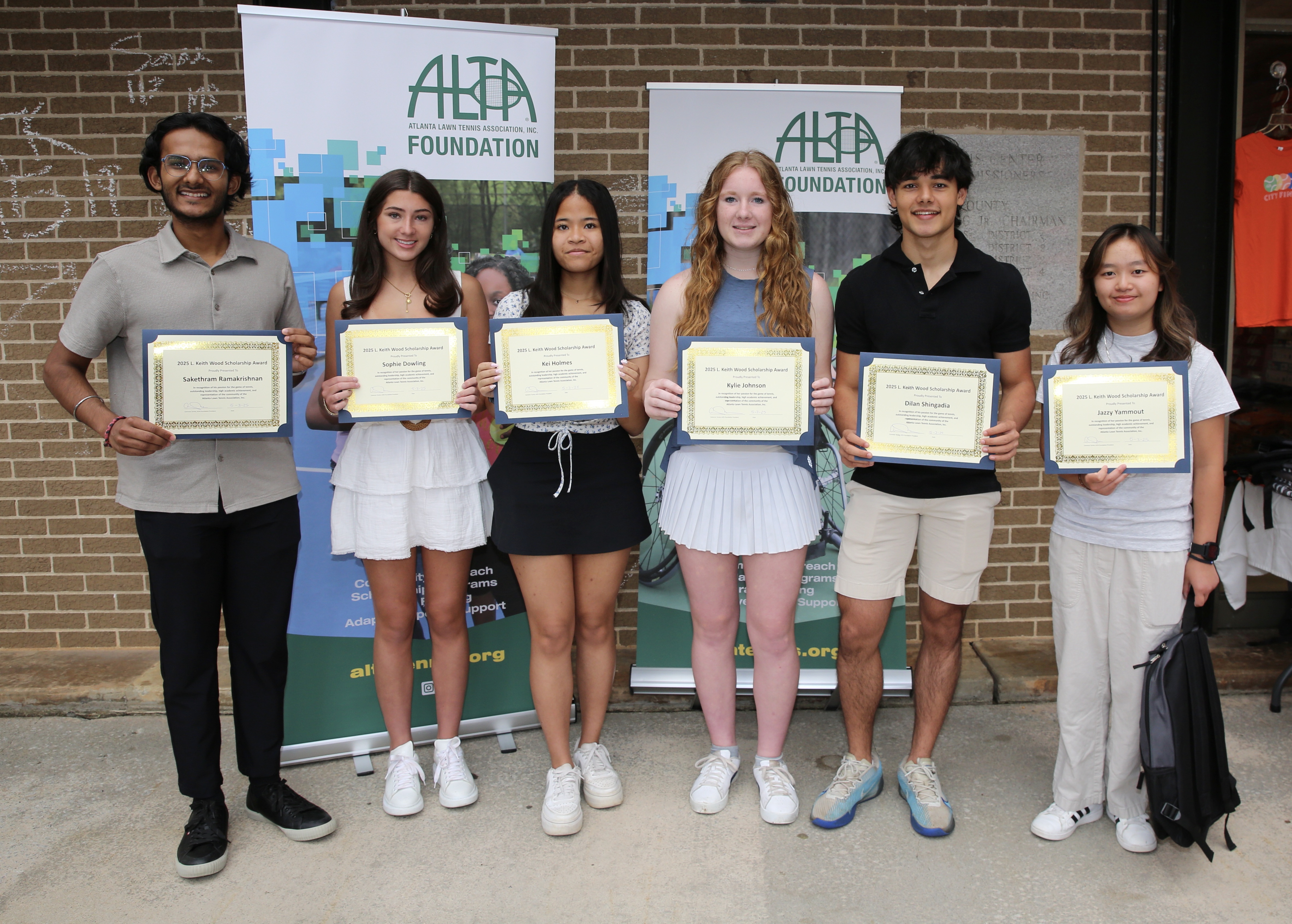 SCHOLARSHIP WINNERS