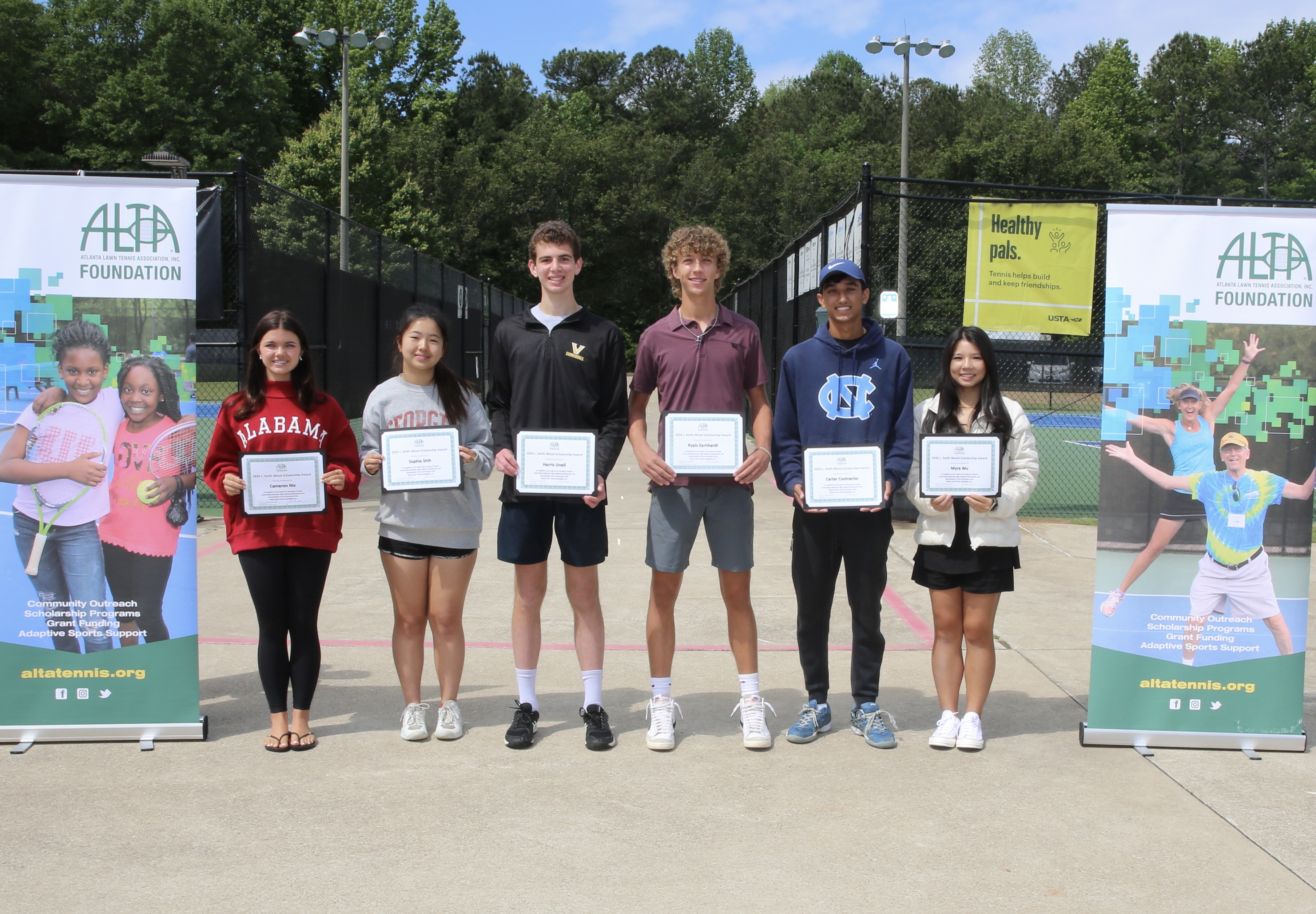 SCHOLARSHIP WINNERS